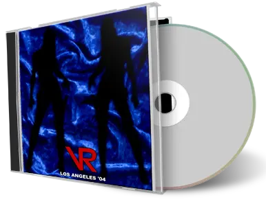 Artwork Cover of Velvet Revolver 2004-06-08 CD Los Angele Audience