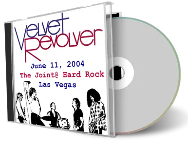 Artwork Cover of Velvet Revolver 2004-06-11 CD Hard Rock Casino Audience