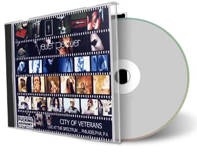 Artwork Cover of Velvet Revolver 2004-11-10 CD Philadelphia Audience