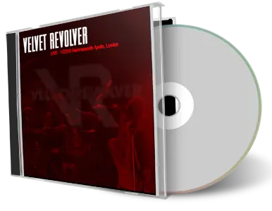 Artwork Cover of Velvet Revolver 2005-01-22 CD London Audience