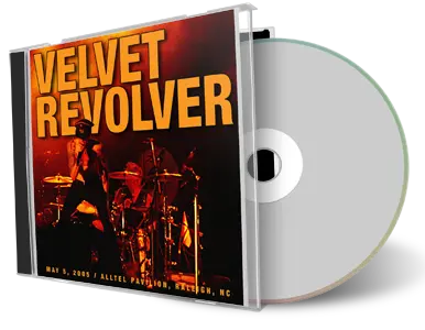 Artwork Cover of Velvet Revolver 2005-05-05 CD Raliegh Audience