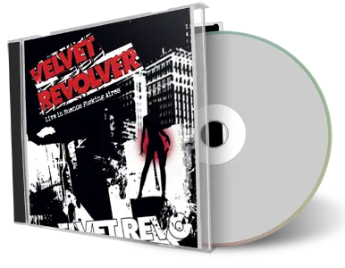 Artwork Cover of Velvet Revolver 2007-04-15 CD Quilmes Rock Festival Soundboard