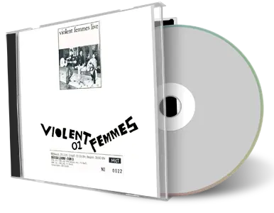 Artwork Cover of Violent Femmes 1991-09-25 CD Dusseldorf Audience