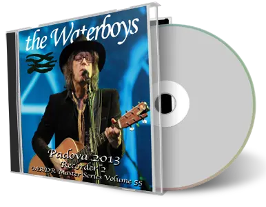 Artwork Cover of Waterboys 2013-11-24 CD Padova Audience