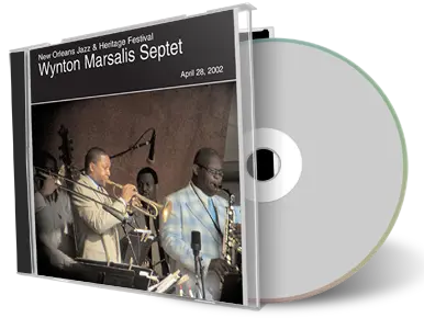 Artwork Cover of Wynton Marsalis Sextet 2002-04-28 CD New Orleans Soundboard