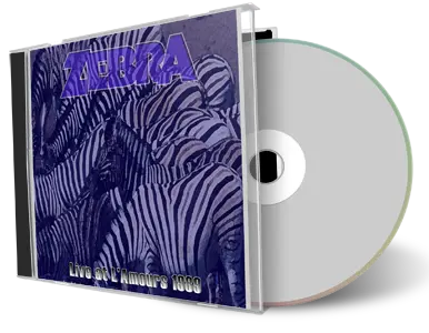 Artwork Cover of Zebra 1989-02-04 CD Brooklyn Audience