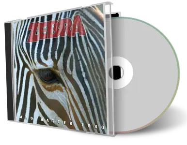 Artwork Cover of Zebra Compilation CD New York City 1980 Audience