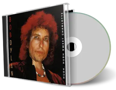 Artwork Cover of Bob Dylan 1978-12-10 CD Charlotte Audience