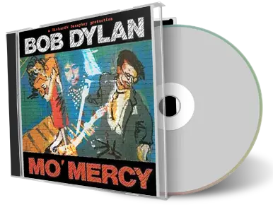 Artwork Cover of Bob Dylan Compilation CD Mo Mercy Audience