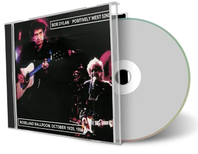 Artwork Cover of Bob Dylan Compilation CD Roseland Ballroom 1994 Soundboard
