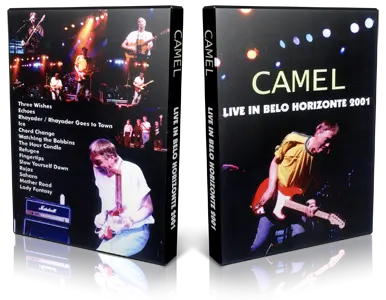 Artwork Cover of Camel 2001-03-23 DVD Belo Horizonte Audience