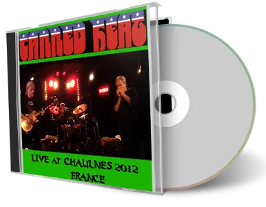 Artwork Cover of Canned Heat 2012-10-13 CD Chaulnes Audience