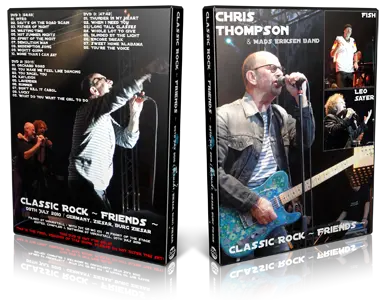 Artwork Cover of Chris Thompson Fish Leo Sayer 2010-07-09 DVD Ziesar Audience