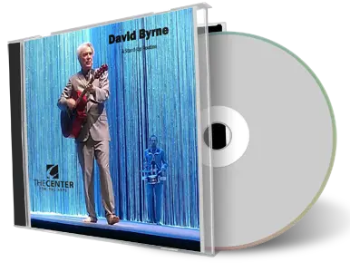 Artwork Cover of David Byrne 2019-03-06 CD Buffalo Soundboard