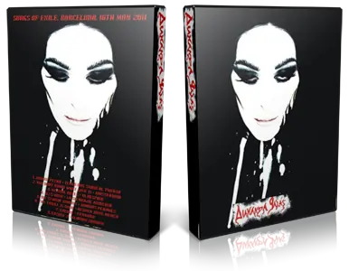 Artwork Cover of Diamanda Galas 2001-05-16 DVD Barcelona Audience