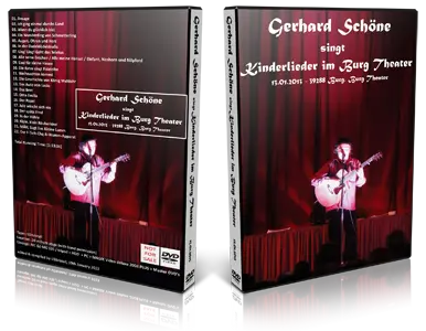 Artwork Cover of Gerhard Schone 2013-01-13 DVD Burg Bei Magdeburg Audience