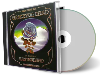Artwork Cover of Grateful Dead 1979-01-01 CD San Francisco Soundboard