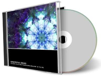 Artwork Cover of Grateful Dead 1985-09-15 CD Chula Vista Soundboard
