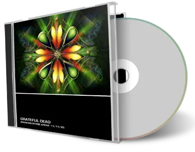 Artwork Cover of Grateful Dead 1985-11-11 CD East Rutherford Soundboard