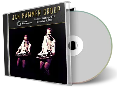 Artwork Cover of Jan Hammer Group 1976-11-07 CD Berlin Soundboard
