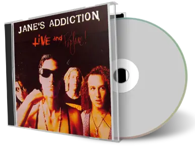 Artwork Cover of Janes Addiction 1986-11-13 CD Los Angeles Soundboard