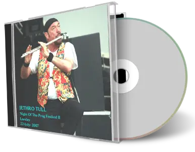 Artwork Cover of Jethro Tull 2007-07-22 CD Loreley Audience