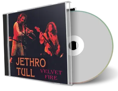 Artwork Cover of Jethro Tull Compilation CD Velvet Fire 1977 Audience