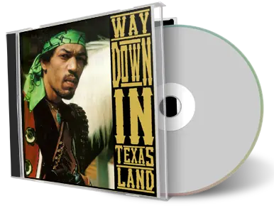 Artwork Cover of Jimi Hendrix 1968-02-16 CD Dallas Audience