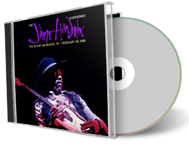 Artwork Cover of Jimi Hendrix 1968-02-28 CD Milwaukee Audience