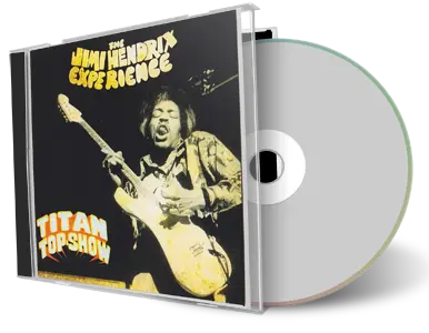 Artwork Cover of Jimi Hendrix 1968-05-25 CD Rome Audience