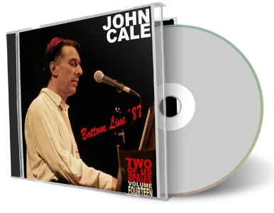 Artwork Cover of John Cale 1987-06-27 CD New York City Audience