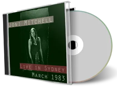 Artwork Cover of Joni Mitchell 1983-03-23 CD Sydney Soundboard