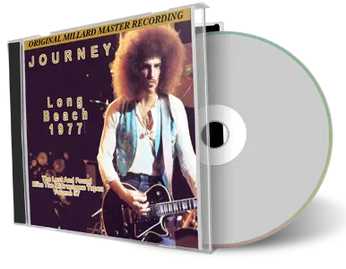 Artwork Cover of Journey 1977-08-14 CD Long Beach Audience