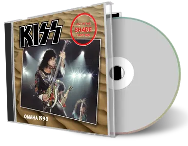 Artwork Cover of KISS 1990-05-10 CD Omaha Audience