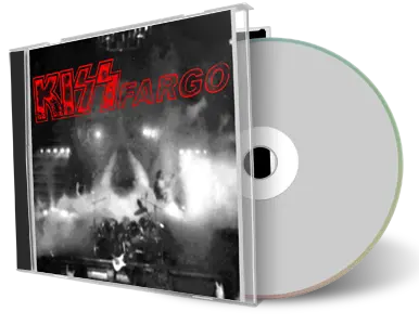 Artwork Cover of KISS 1990-05-26 CD Fargo Audience