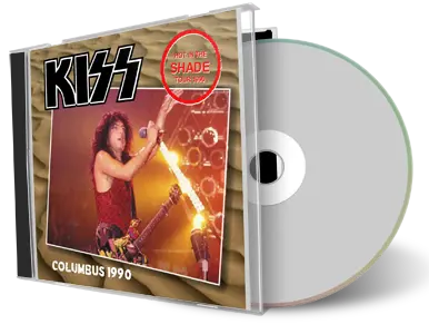 Artwork Cover of KISS 1990-06-06 CD Columbus Audience