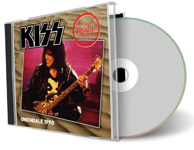 Artwork Cover of KISS 1990-06-28 CD Uniondale Audience