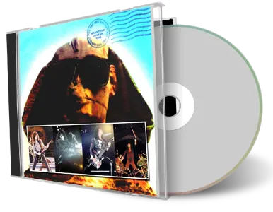 Artwork Cover of KISS 1990-06-29 CD Mansfield Audience