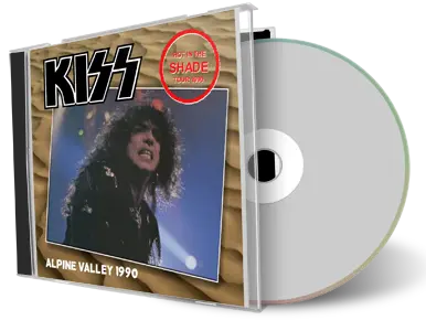 Artwork Cover of KISS 1990-09-29 CD East Troy Audience
