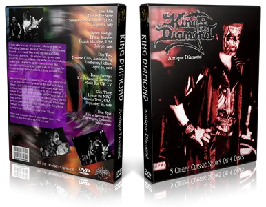 Artwork Cover of King Diamond 1988-09-29 DVD Houston Audience
