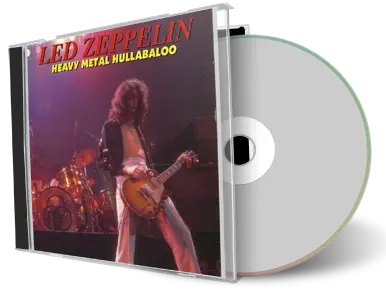 Artwork Cover of Led Zeppelin 1975-02-03 CD New York City Audience