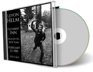 Artwork Cover of Levon Helm 1985-02-23 CD Saugerties Audience