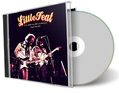 Artwork Cover of Little Feat 1973-03-20 CD Santa Monica Soundboard