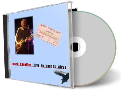 Artwork Cover of Mark Knopfler 2001-04-01 CD Buenos Aires Audience