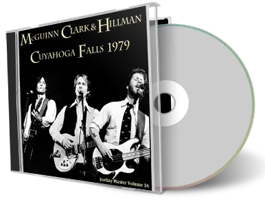 Artwork Cover of McGuinn Clark and Hillman 1979-06-20 CD Cuyahoga Falls Audience