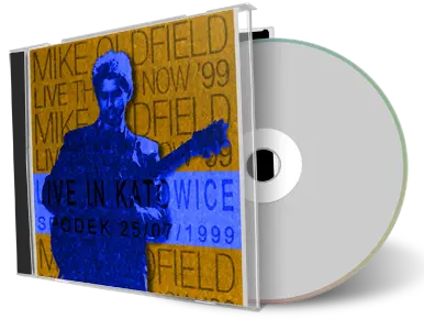 Artwork Cover of Mike Oldfield 1999-07-25 CD Katowice Soundboard