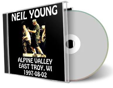 Artwork Cover of Neil Young 1997-08-02 CD East Troy Audience