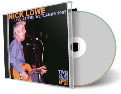 Artwork Cover of Nick Lowe 1995-01-30 CD New York City Audience