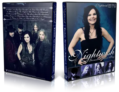 Artwork Cover of Nightwish 2008-08-02 DVD Wacken Festival Proshot