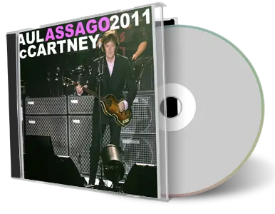 Artwork Cover of Paul McCartney 2011-11-27 CD Milano Audience
